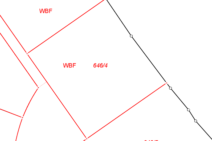 Grundstück Nr. US 646/4