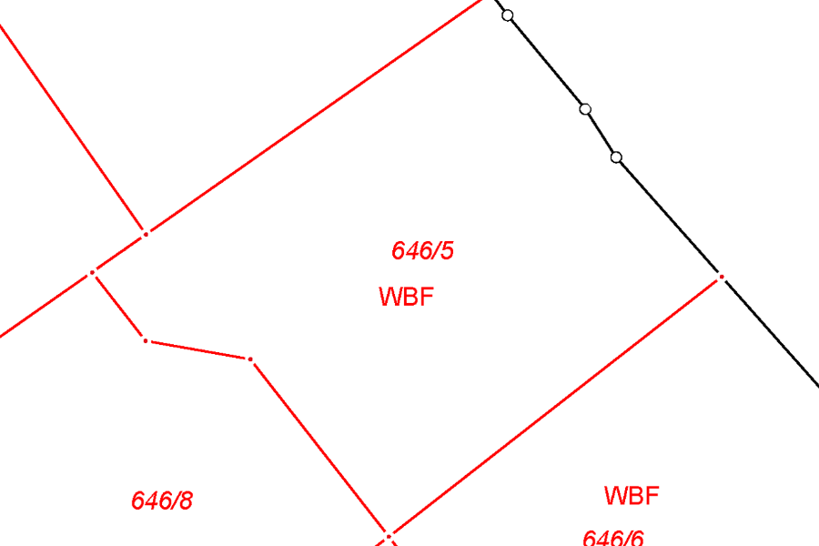 Grundstück Nr. US 646/5