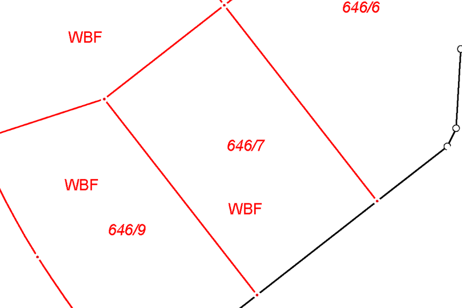 Grundstück Nr. US 646/7