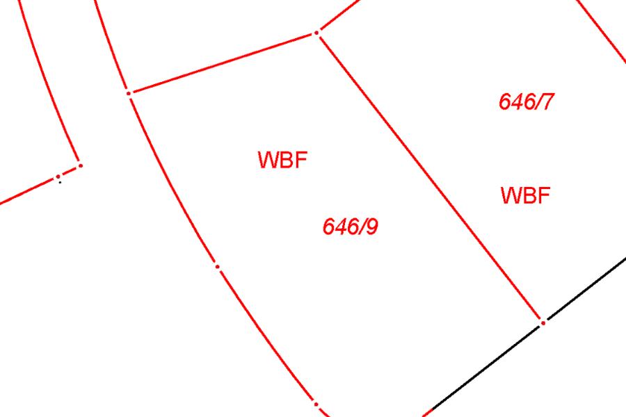 Grundstück Nr. US 646/9