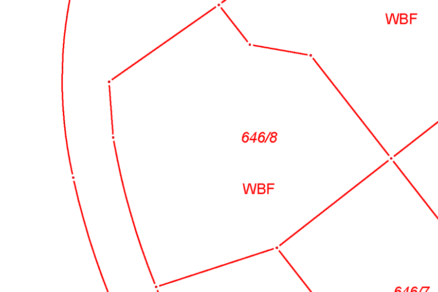 Grundstück Nr. US 646/8