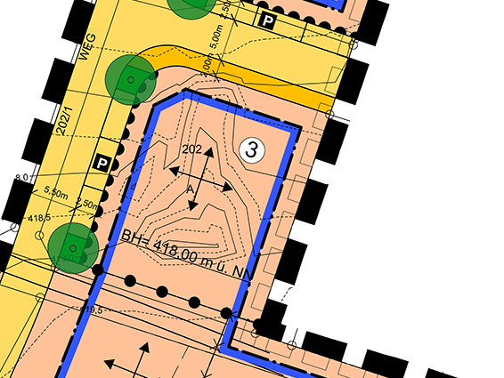 Bauplatz 09 – EH, 'Süßener Wiesen II' – Einzelhäuser