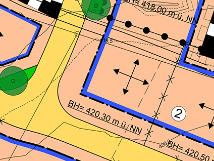 Bauplatz 12 - EH, 'Süßener Wiesen II' – Einzelhäuser