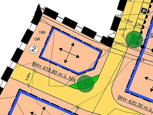 Bauplatz 13 - EH, 'Süßener Wiesen II' – Einzelhäuser