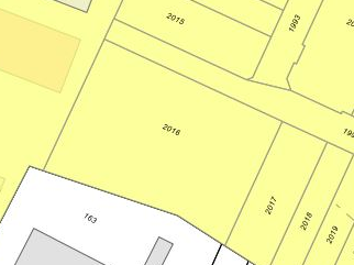 Bauplatz 14 (Flst.Nr. 2016) WA 2 Mehrfamilienhausgrundstück