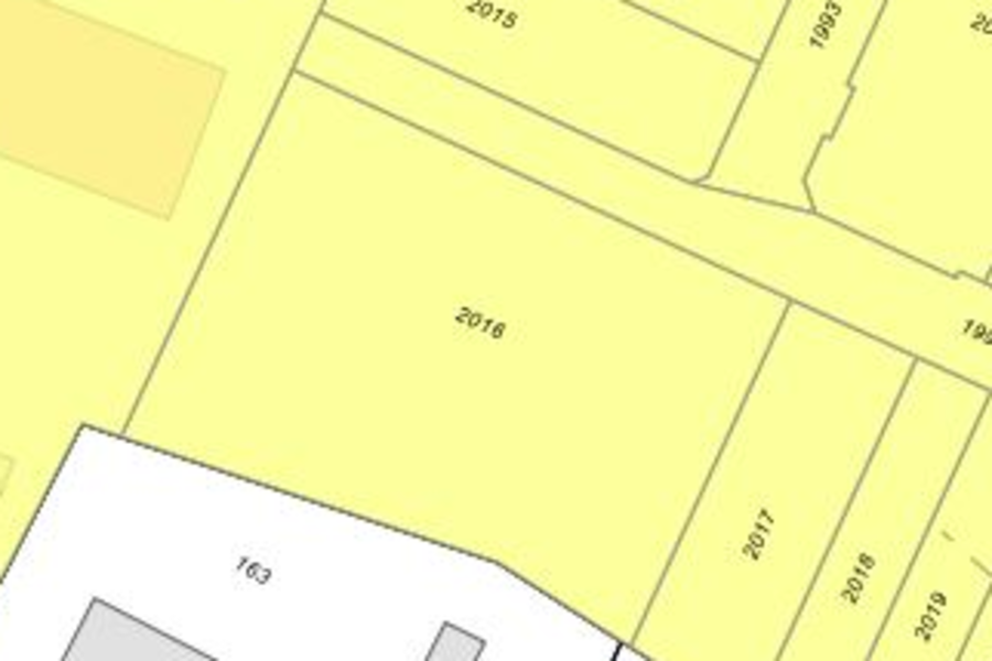 Bauplatz 14 (Flst.Nr. 2016) WA 2 Mehrfamilienhausgrundstück