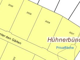 Bauplatz 21 (Flst.Nr. 2028) WA 1