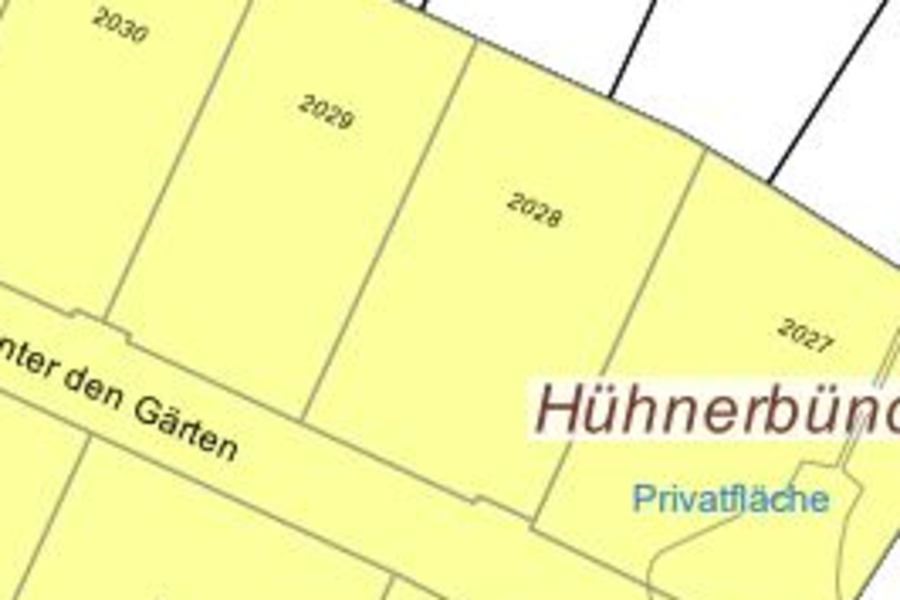 Bauplatz 21 (Flst.Nr. 2028) WA 1