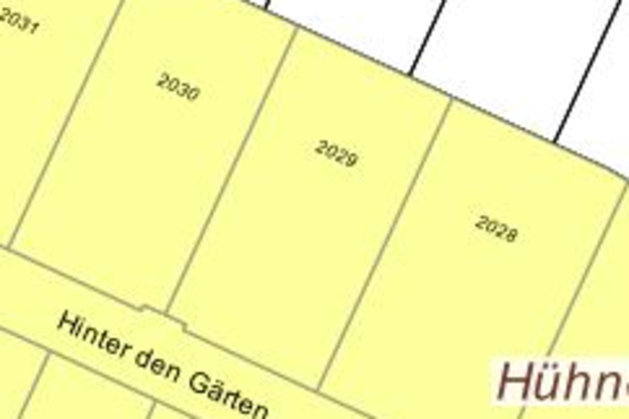 Bauplatz 22 (Flst.Nr. 2029) WA 1