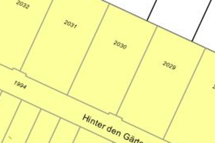 Bauplatz 23 (Flst.Nr. 2030) WA 1