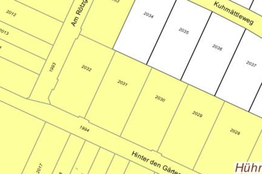 Bauplatz 24 (Flst.Nr. 2031) WA 1