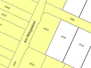 Bauplatz 26 (Flst.Nr. 2033) WA 1