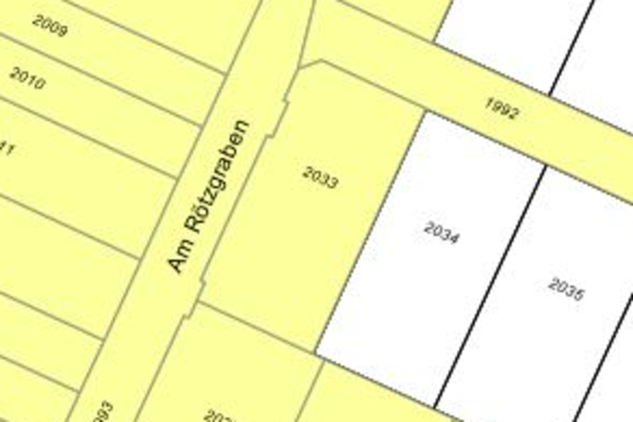 Bauplatz 26 (Flst.Nr. 2033) WA 1