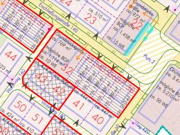 Bauplätze Nr. 32 - 38