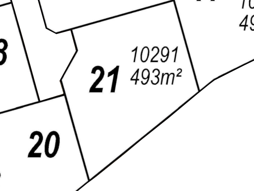 Bauplatz Nr. 21