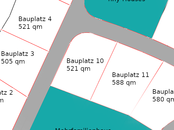 Bauplatz 10 - EH, DH