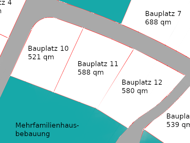 Bauplatz 11 - EH, DH