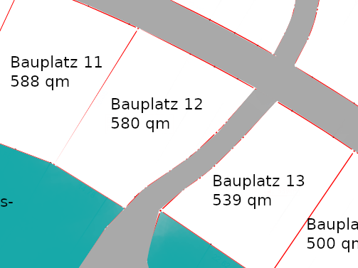 Bauplatz 12 - EH, DH