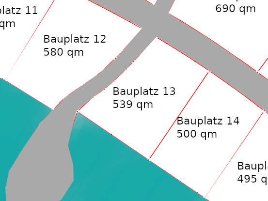 Bauplatz 13 - EH, DH