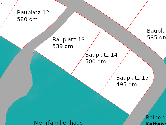 Bauplatz 14 - EH, DH