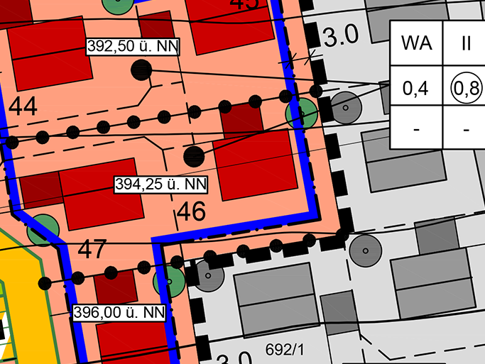 Bauplatz 46 "Kranichweg 10"