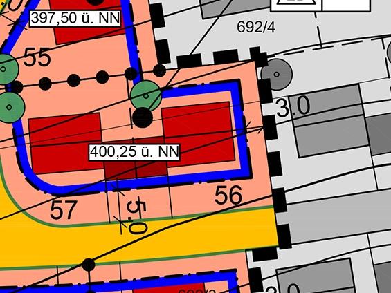 Bauplatz 56 "Am Schwanenring 37"