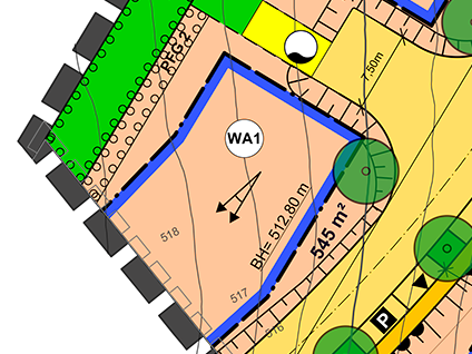 Bauplatz Nr. 01 - EH