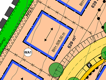 Bauplatz Nr. 04 - EH