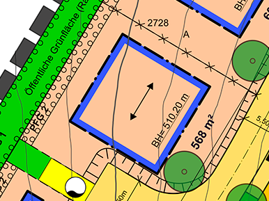 Bauplatz Nr. 02 - EH