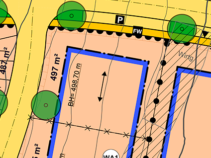 Bauplatz Nr. 35 - EH