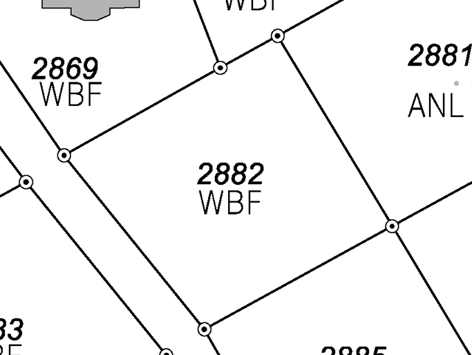 Grundstück Nr. 2882