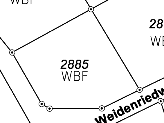 Grundstück Nr. 2885