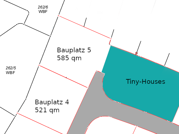 Bauplatz 5 - EH, DH
