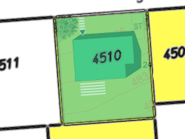 Bauplatz 02, EFH, Flst. 4510, WA3.1 (s. Dokument Planzeichnung unten)