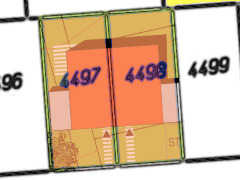 Bauplatz 05, DHH, Flst. 4498, WA4 (s. Dokument Planzeichnung unten)