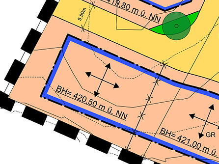 Bauplatz 17 - EH / DH
