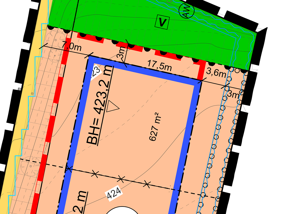 Bauplatz 01 - EH / DH