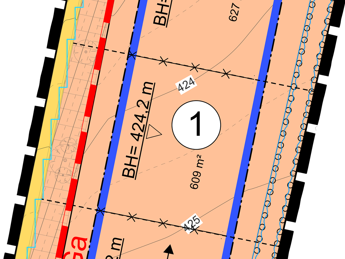 Bauplatz 02 - EH / DH
