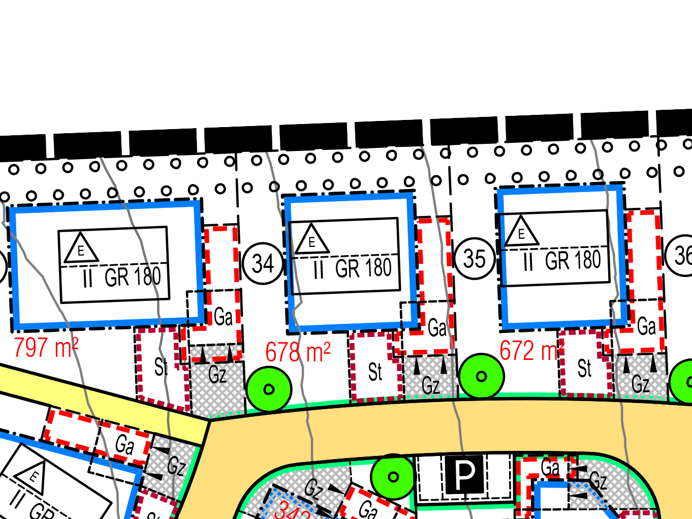 Parzelle 34 – Einzelhaus
