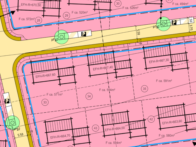 Bauplatz Nr. 34 (Flurstück 1126)