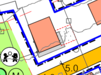 Flurstück Nr. 7 Einzel- und Doppelhäuser