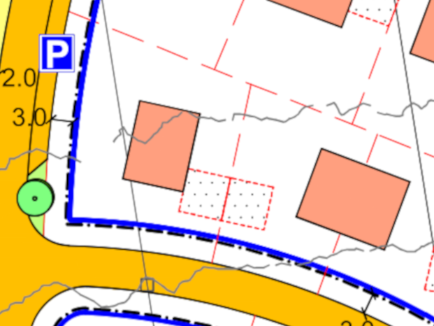 Flurstück Nr. 14 Einzel- und Doppelhäuser