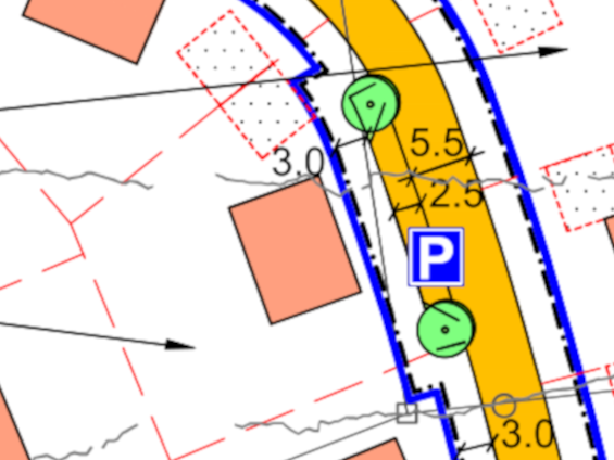 Flurstück Nr. 35 Einzel- und Doppelhäuser