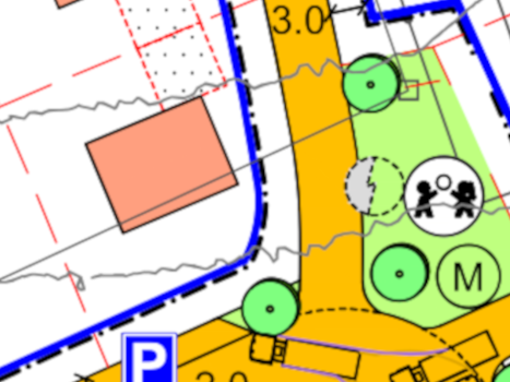 Flurstück Nr. 37 Einzel- und Doppelhäuser