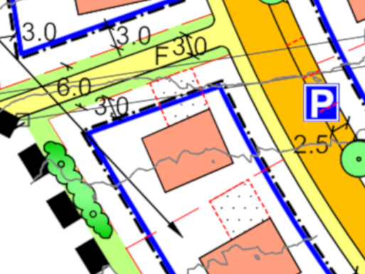 Flurstück Nr. 26 Einzel- und Doppelhäuser