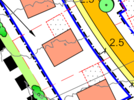 Flurstück Nr. 27 Einzel- und Doppelhäuser