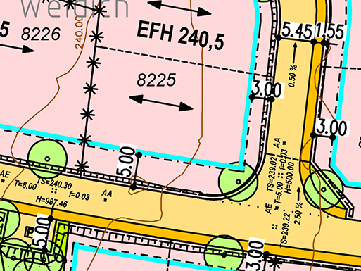 Bauplatz Flst. Nr. 8225