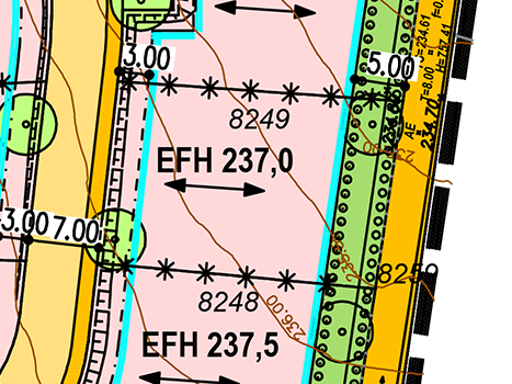 Bauplatz Flst. Nr. 8249