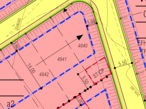 Bauplatz Flst. Nr. 4841 (Doppelhaushälfte)