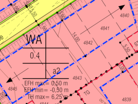 Bauplatz Flst. Nr. 4842 + 4843